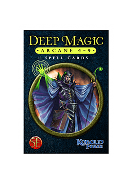 Deep Magic Spell Cards: Arcane 4-9 - EN
